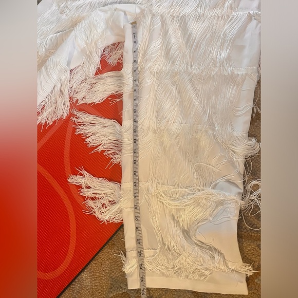 ASHRO FRINGE PANTS - Picture 4 of 4